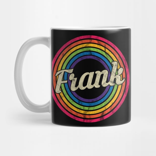 Frank - Retro Rainbow Faded-Style by MaydenArt